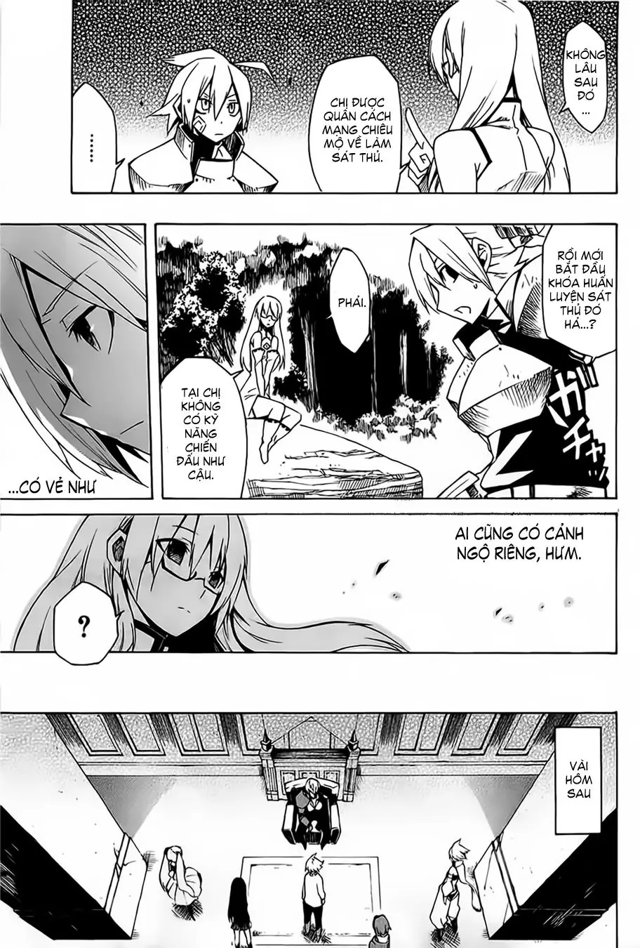 Akame Ga Kiru Chapter 7 - Trang 21