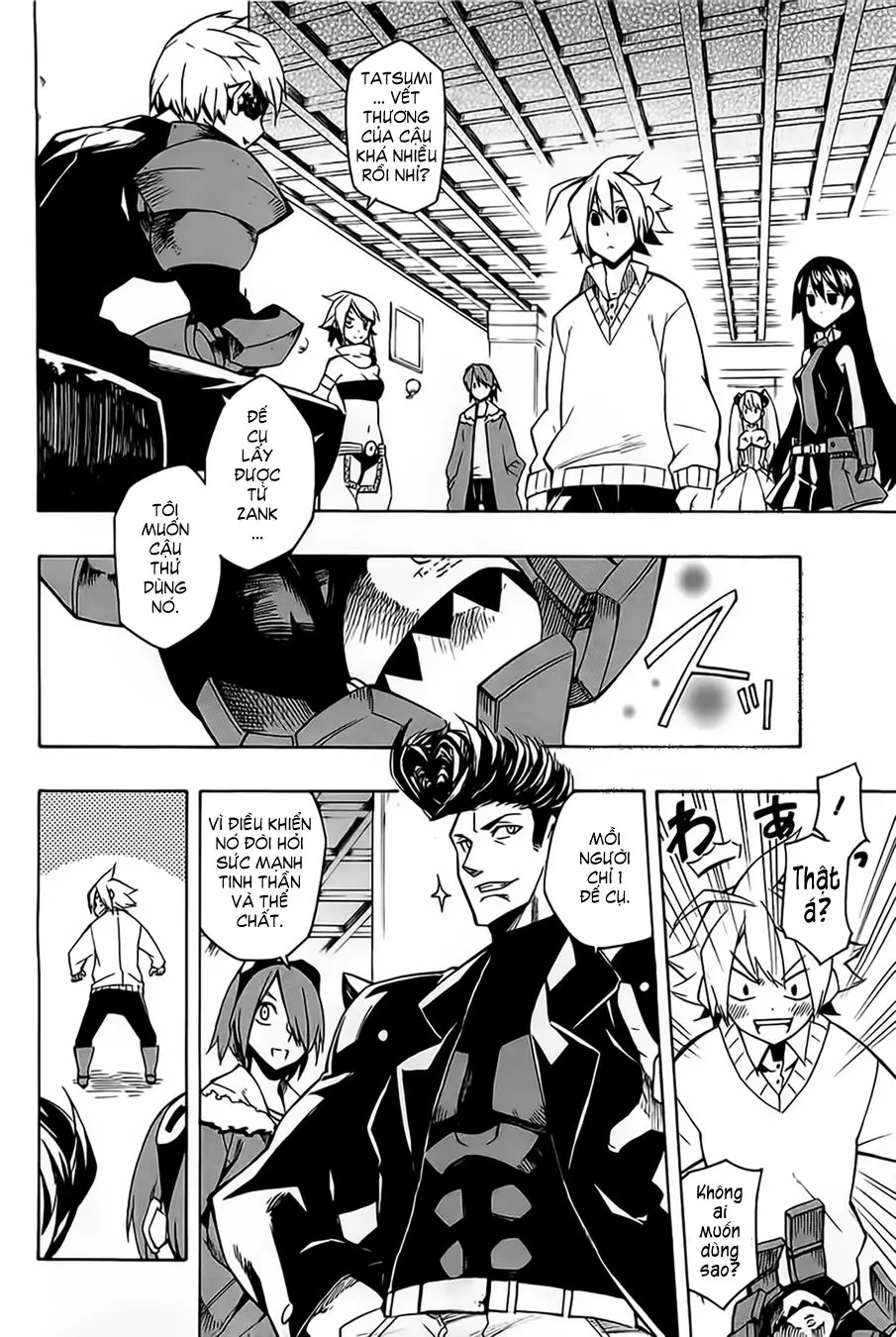 Akame Ga Kiru Chapter 7 - Trang 22