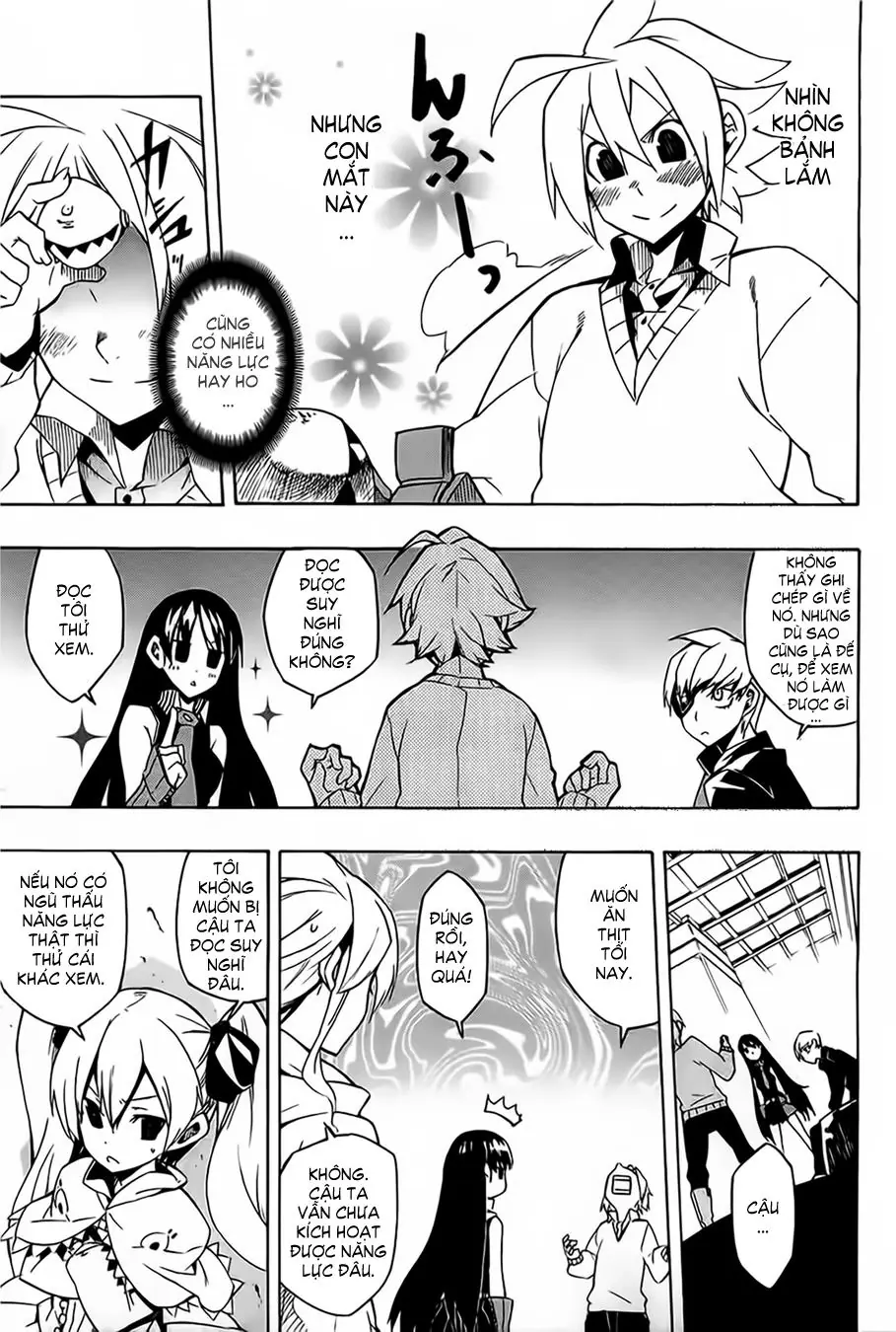 Akame Ga Kiru Chapter 7 - Trang 23