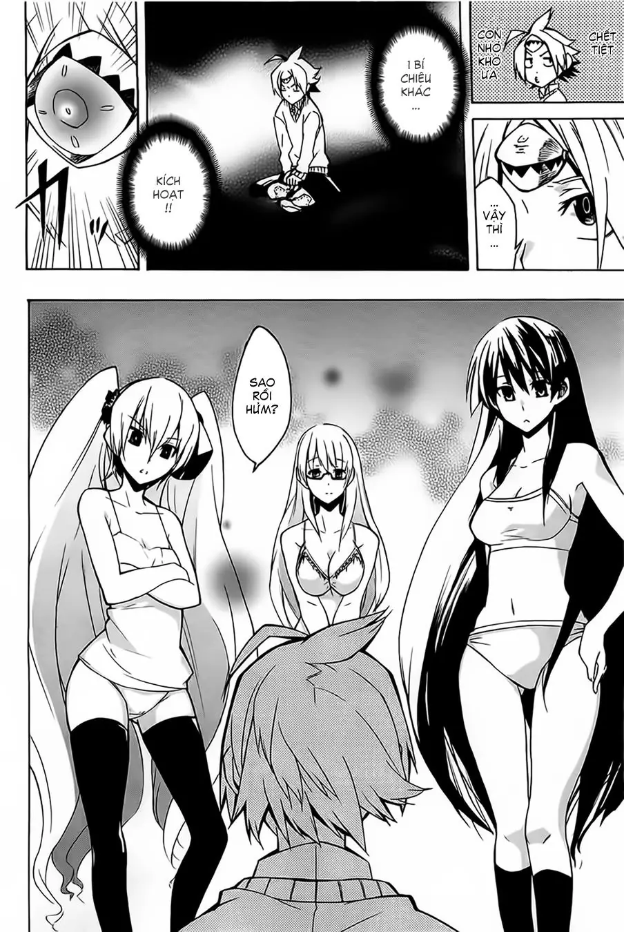 Akame Ga Kiru Chapter 7 - Trang 24