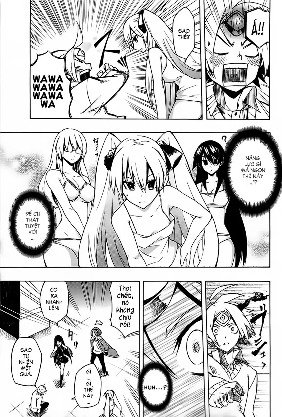 Akame Ga Kiru Chapter 7 - Trang 25