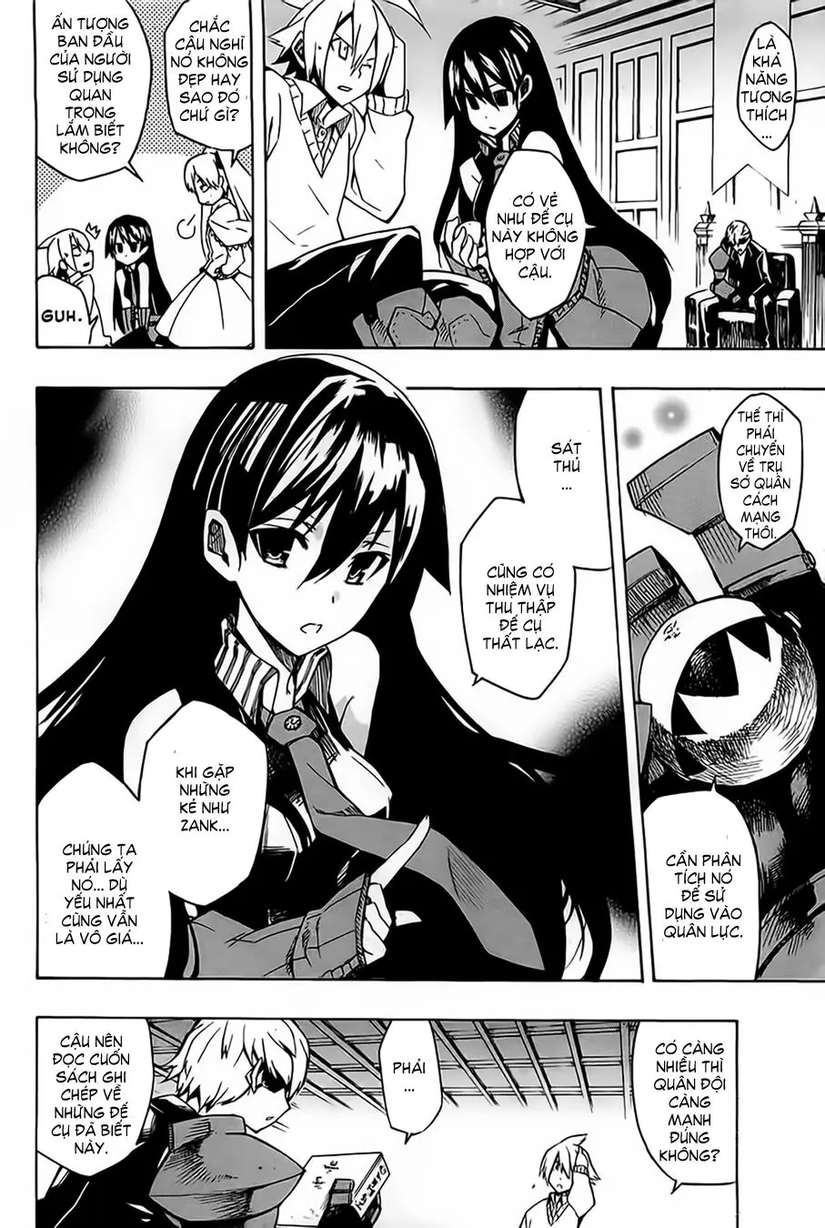 Akame Ga Kiru Chapter 7 - Trang 26