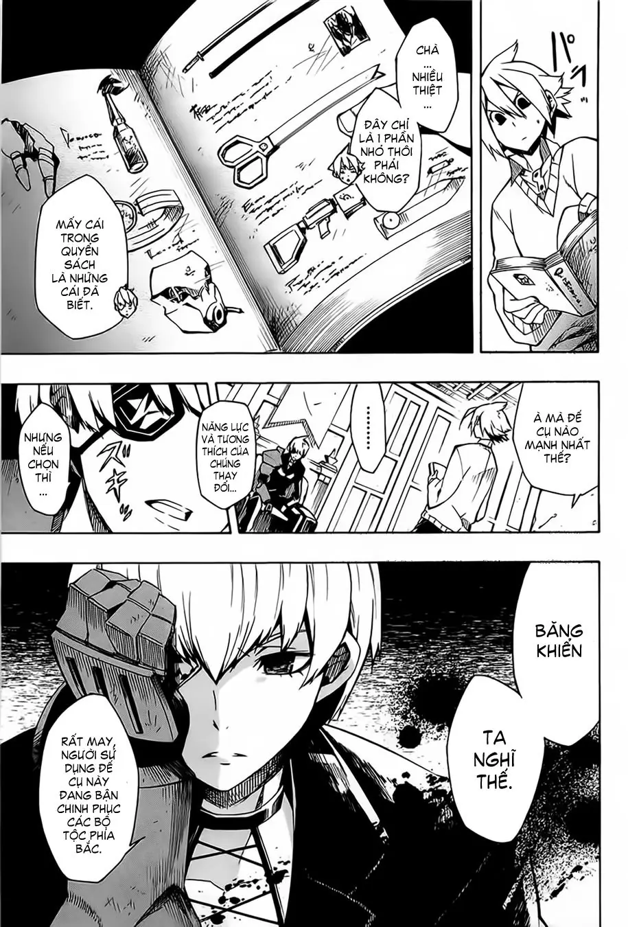 Akame Ga Kiru Chapter 7 - Trang 27