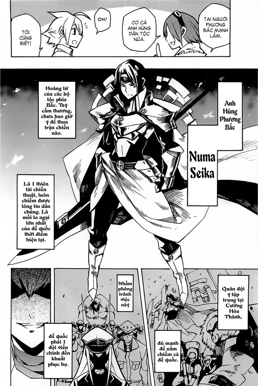 Akame Ga Kiru Chapter 7 - Trang 28