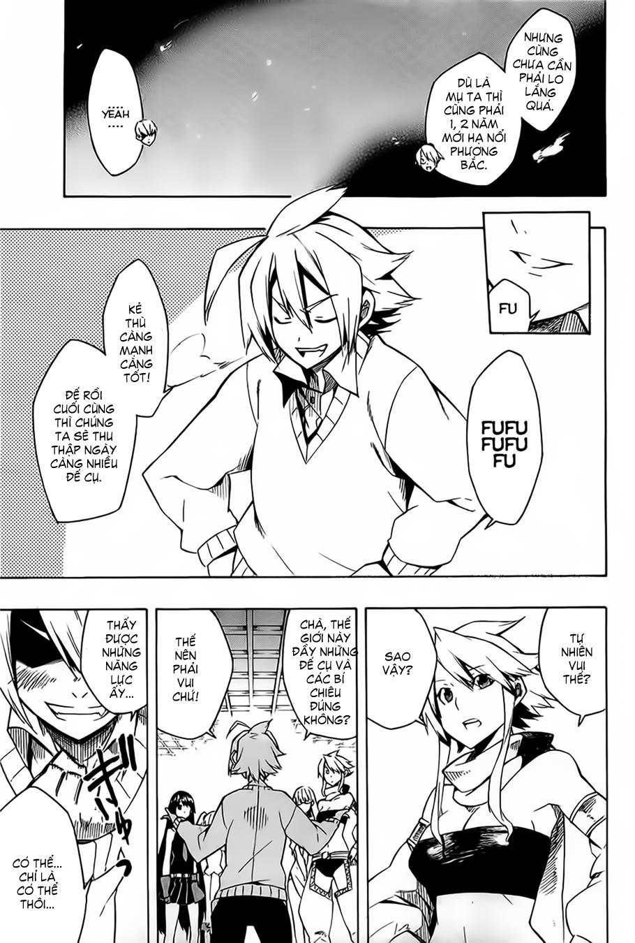 Akame Ga Kiru Chapter 7 - Trang 29