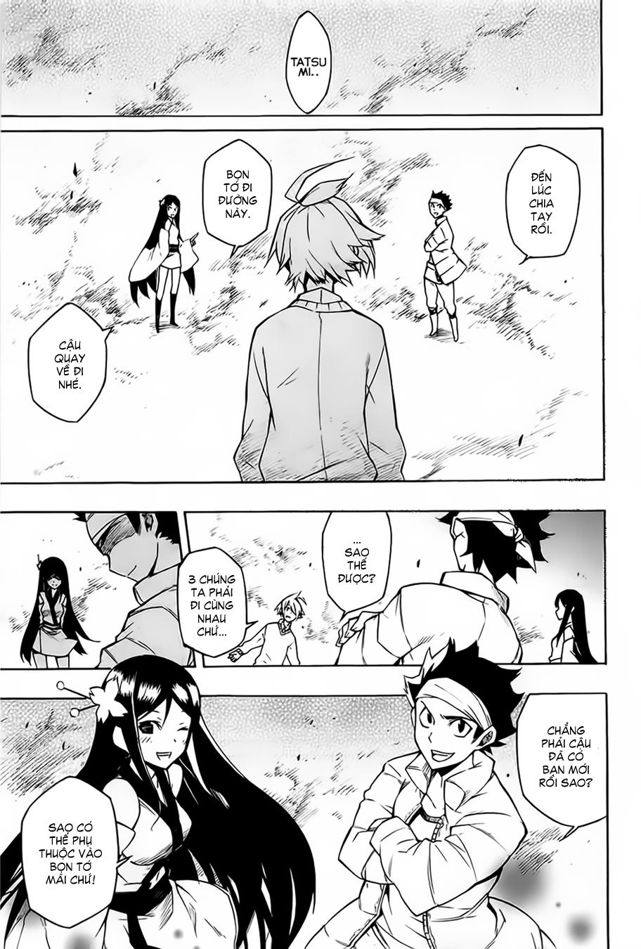 Akame Ga Kiru Chapter 7 - Trang 3