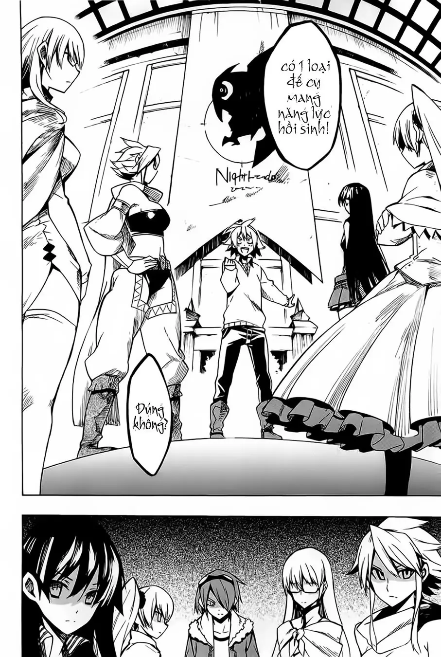 Akame Ga Kiru Chapter 7 - Trang 30