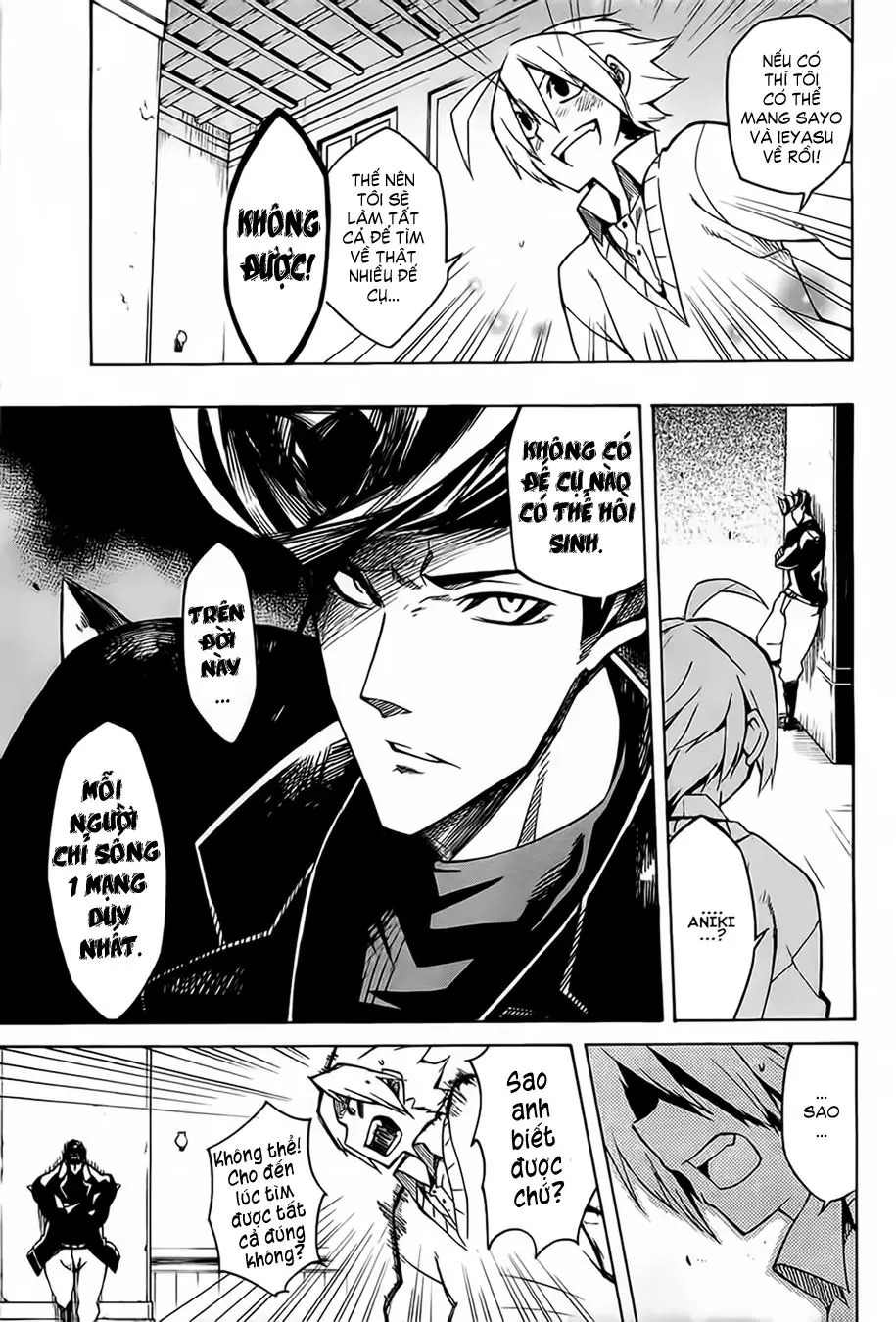 Akame Ga Kiru Chapter 7 - Trang 31