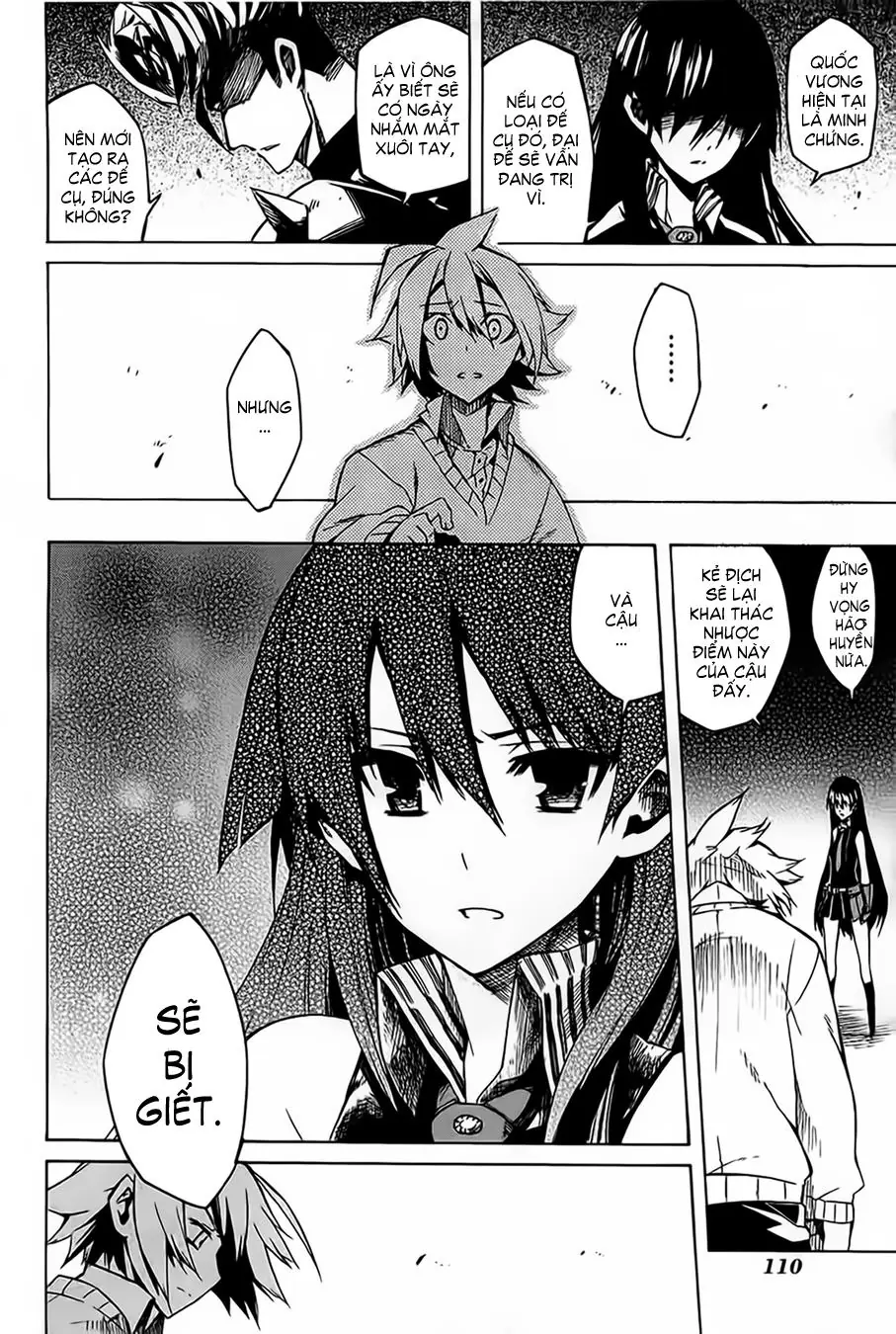 Akame Ga Kiru Chapter 7 - Trang 32