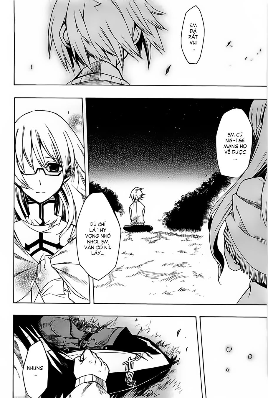 Akame Ga Kiru Chapter 7 - Trang 34