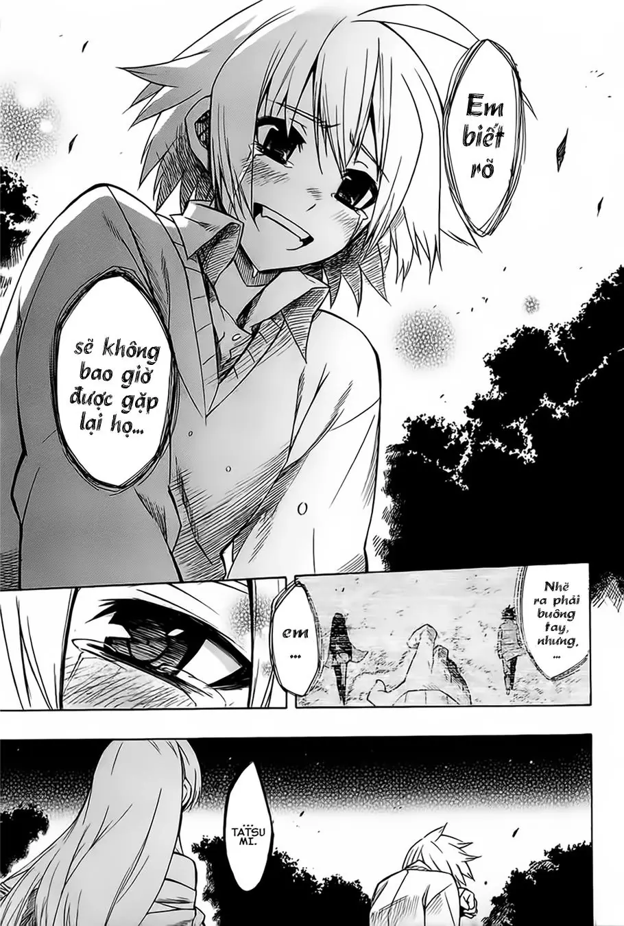 Akame Ga Kiru Chapter 7 - Trang 35