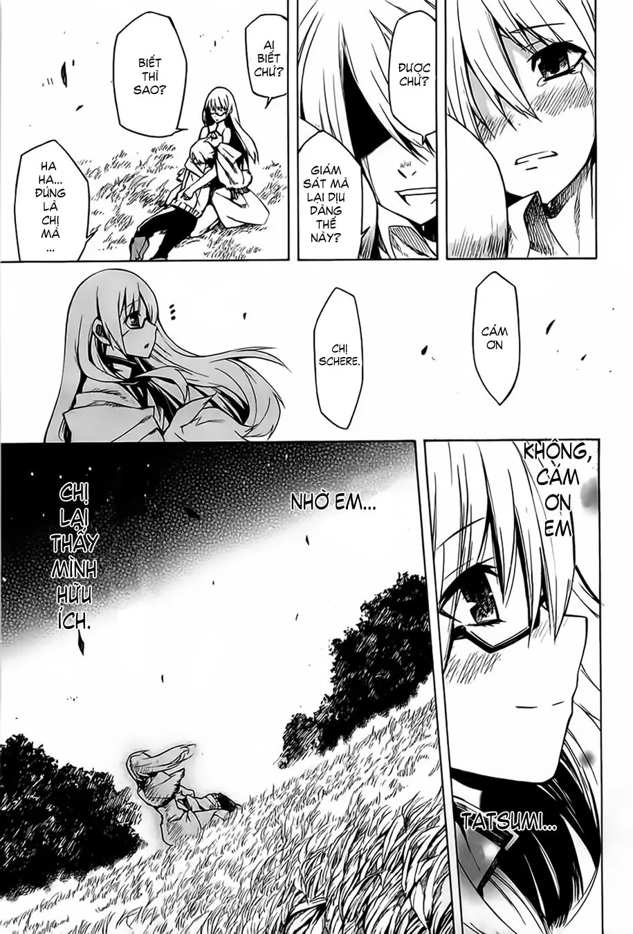 Akame Ga Kiru Chapter 7 - Trang 37