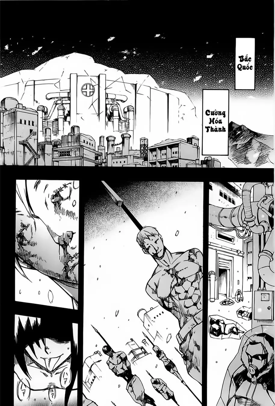 Akame Ga Kiru Chapter 7 - Trang 38