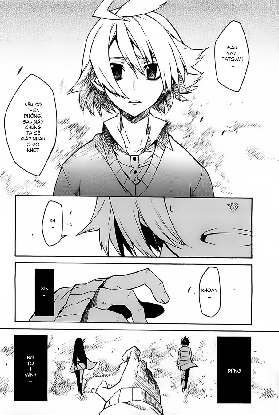 Akame Ga Kiru Chapter 7 - Trang 4