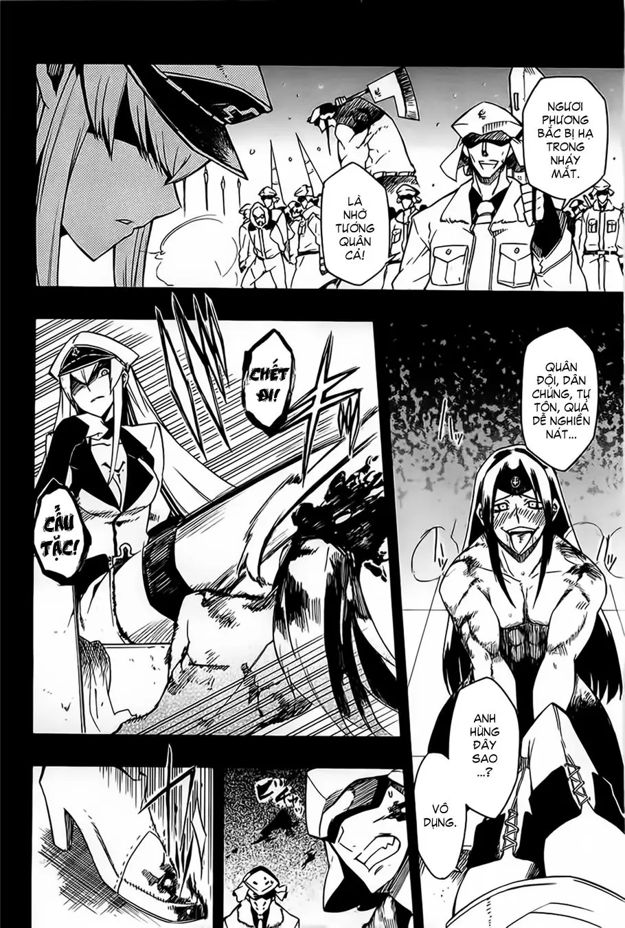 Akame Ga Kiru Chapter 7 - Trang 40