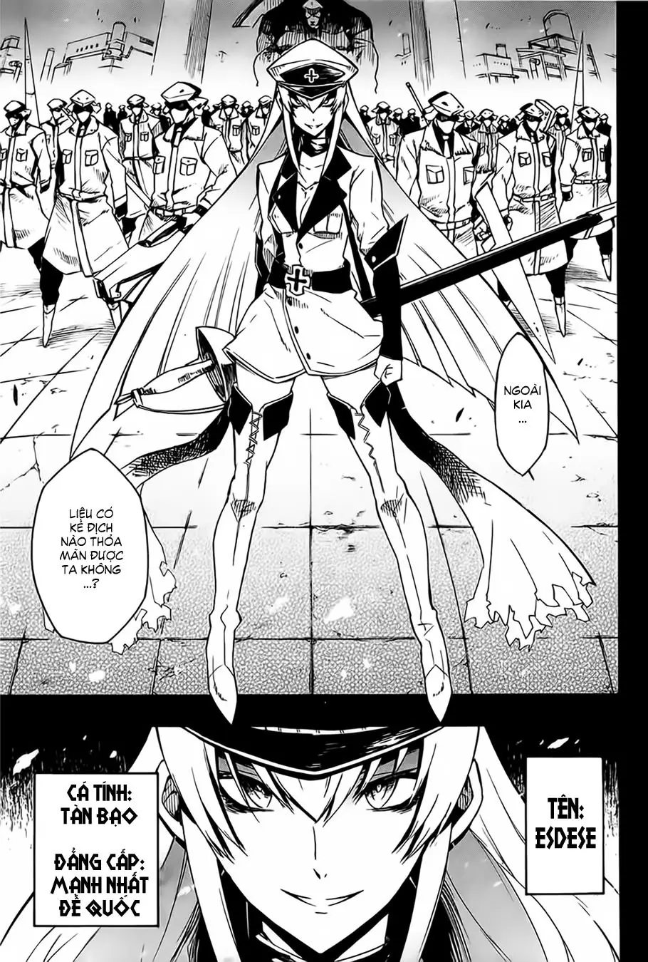 Akame Ga Kiru Chapter 7 - Trang 41