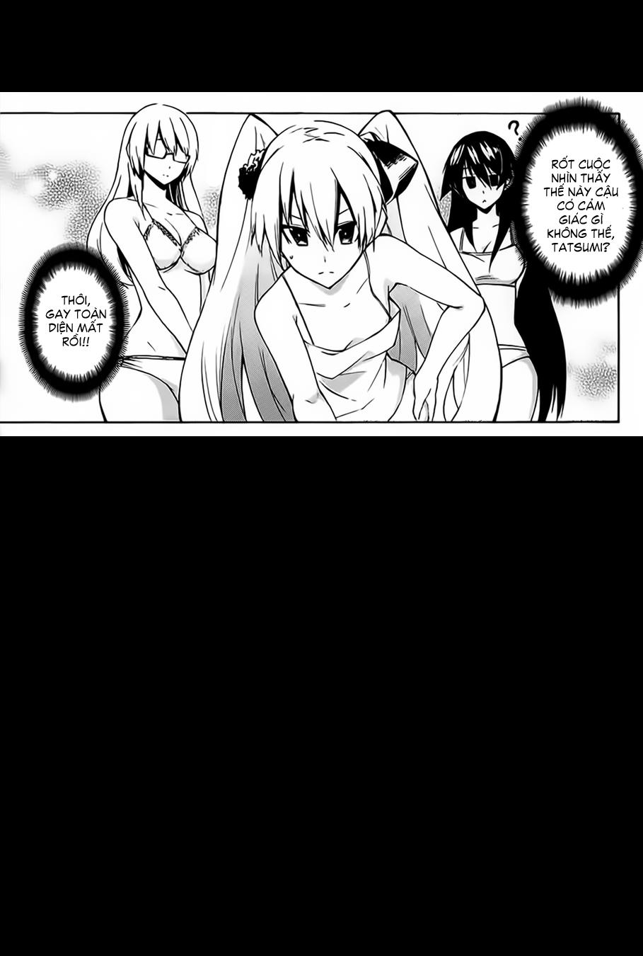 Akame Ga Kiru Chapter 7 - Trang 43