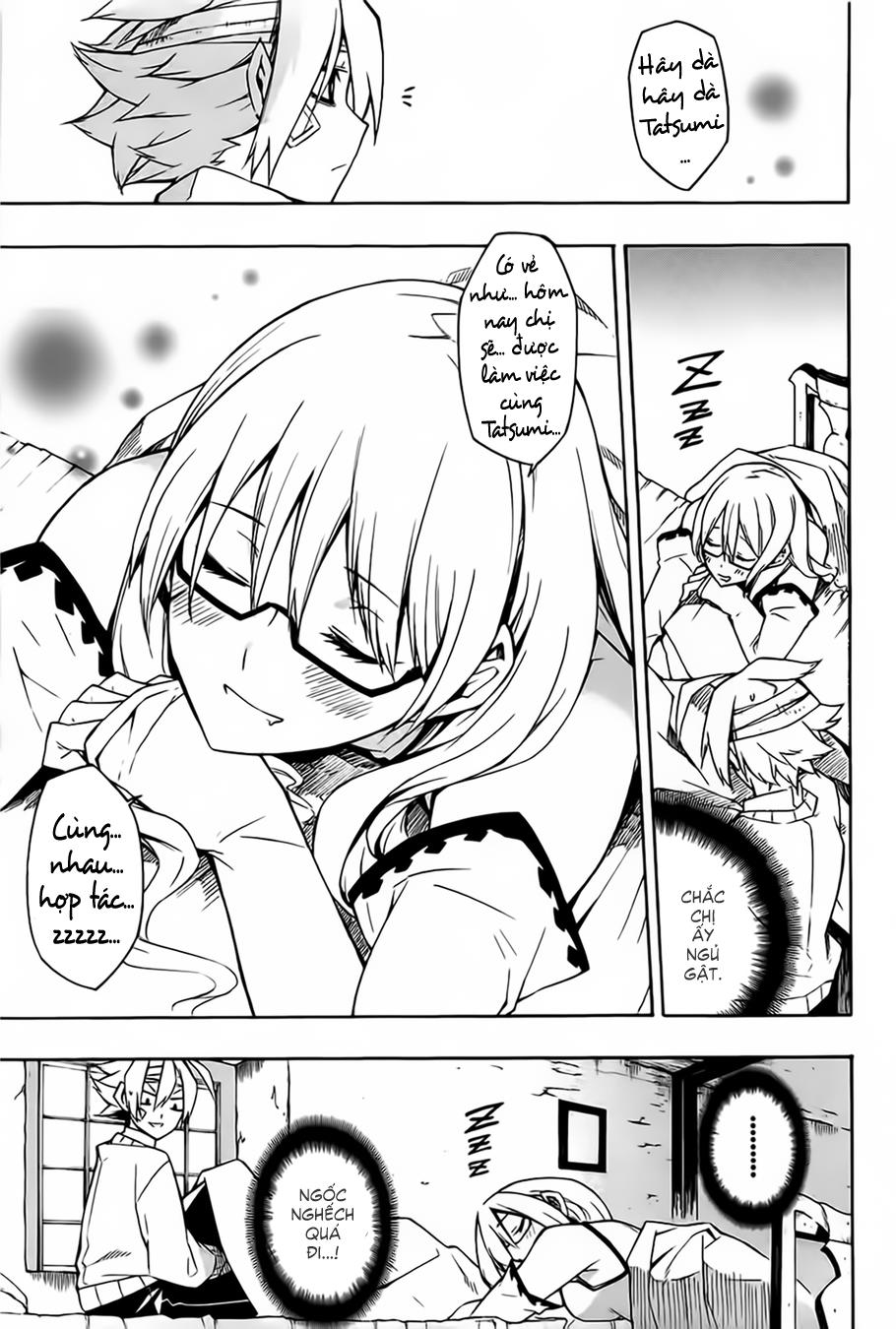 Akame Ga Kiru Chapter 7 - Trang 7