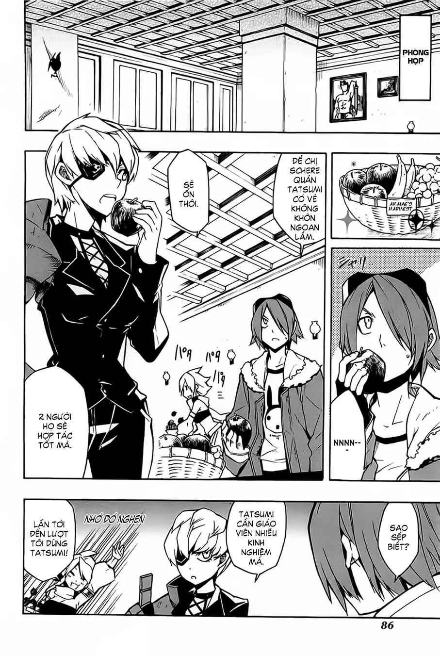 Akame Ga Kiru Chapter 7 - Trang 8