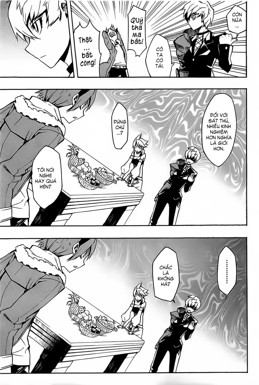 Akame Ga Kiru Chapter 7 - Trang 9