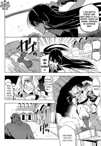 Akame Ga Kiru Chapter 70 - Trang 12