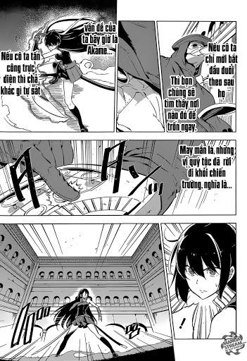 Akame Ga Kiru Chapter 70 - Trang 13