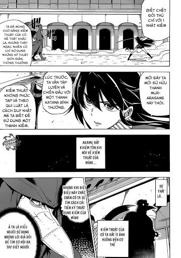 Akame Ga Kiru Chapter 70 - Trang 15