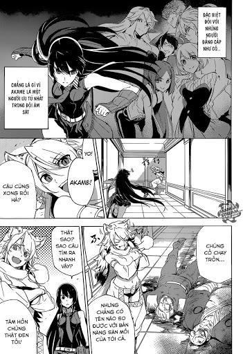 Akame Ga Kiru Chapter 70 - Trang 21