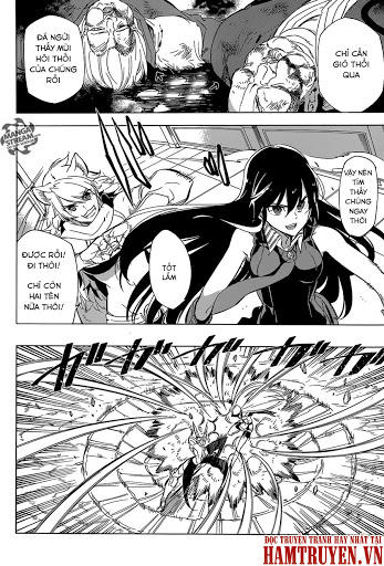 Akame Ga Kiru Chapter 70 - Trang 22