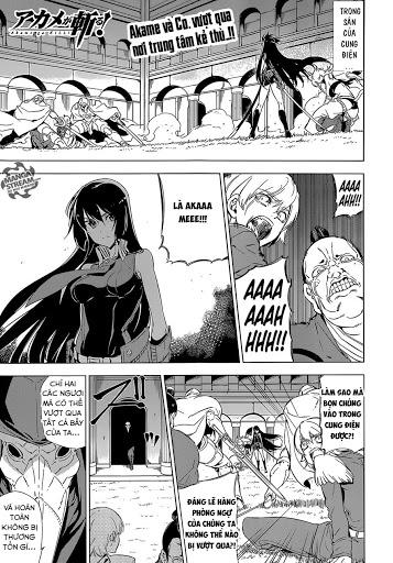 Akame Ga Kiru Chapter 70 - Trang 3