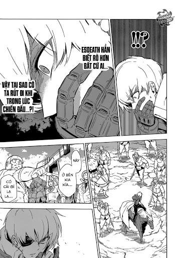 Akame Ga Kiru Chapter 70 - Trang 33