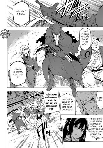Akame Ga Kiru Chapter 70 - Trang 4