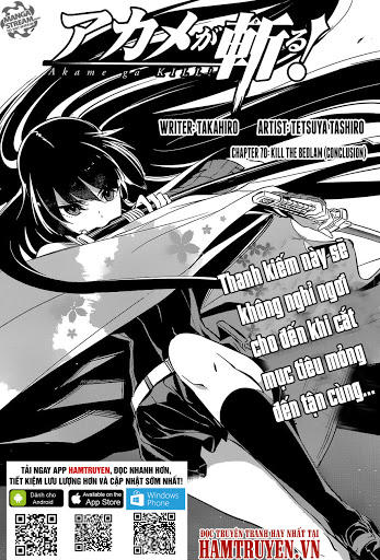 Akame Ga Kiru Chapter 70 - Trang 5