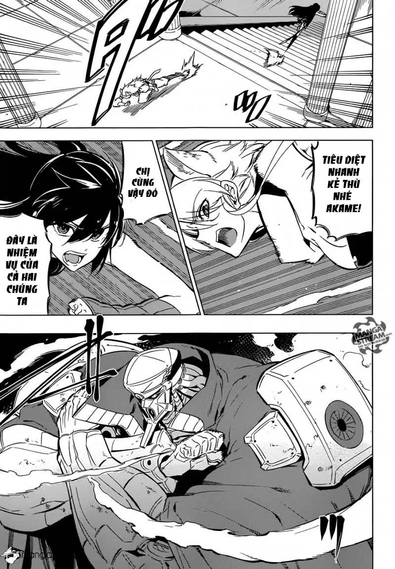 Akame Ga Kiru Chapter 71 - Trang 10