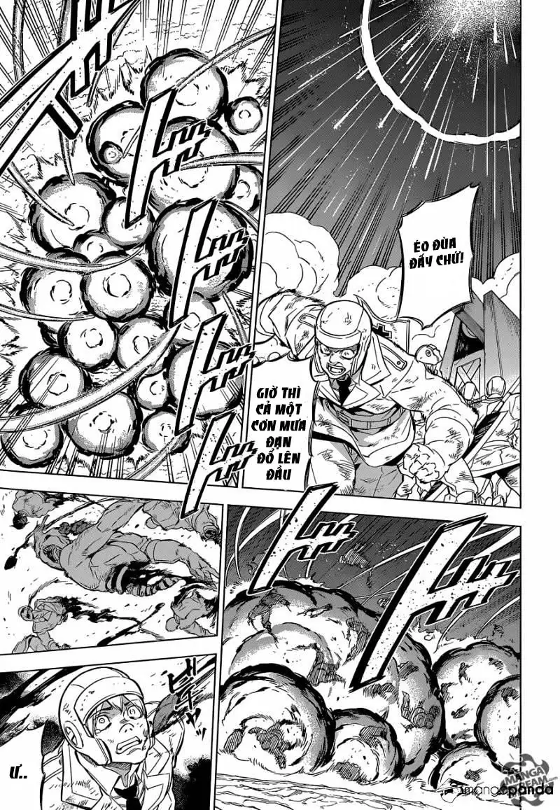 Akame Ga Kiru Chapter 71 - Trang 12