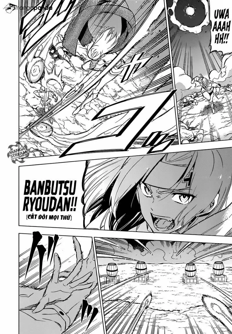 Akame Ga Kiru Chapter 71 - Trang 13