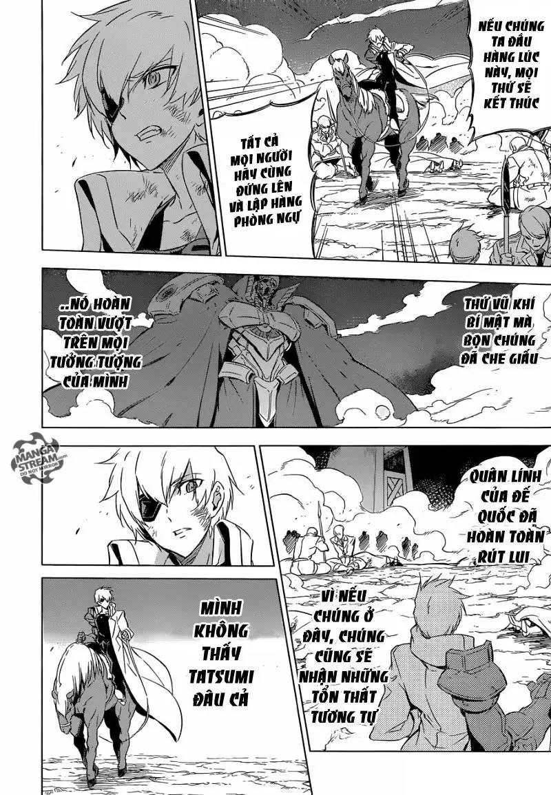 Akame Ga Kiru Chapter 71 - Trang 15