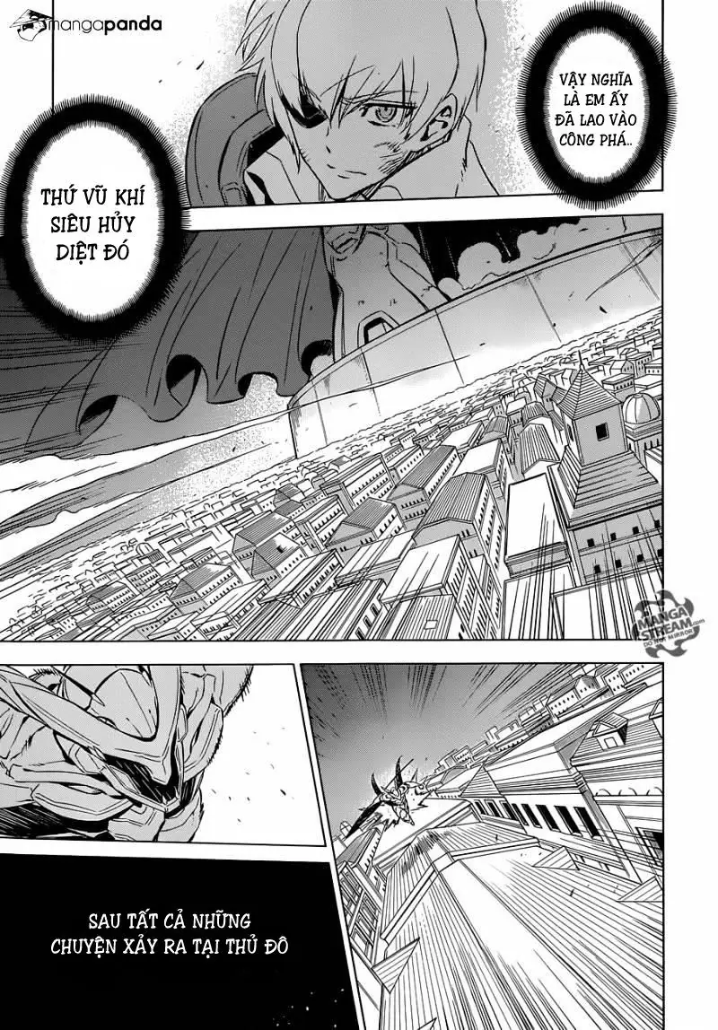 Akame Ga Kiru Chapter 71 - Trang 16