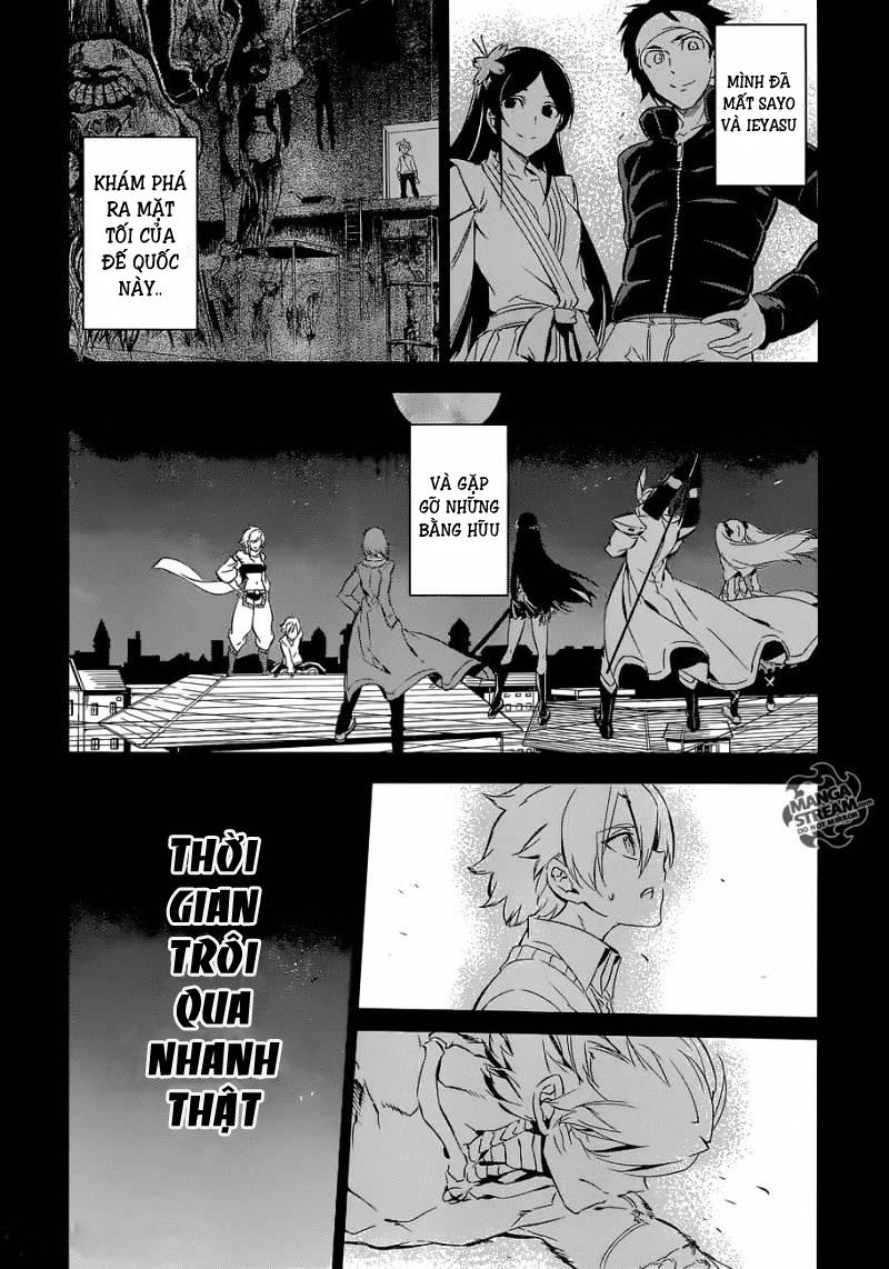 Akame Ga Kiru Chapter 71 - Trang 17
