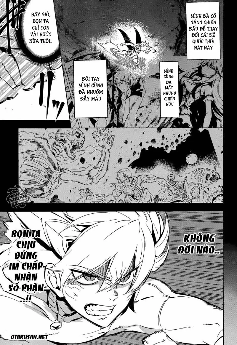 Akame Ga Kiru Chapter 71 - Trang 18