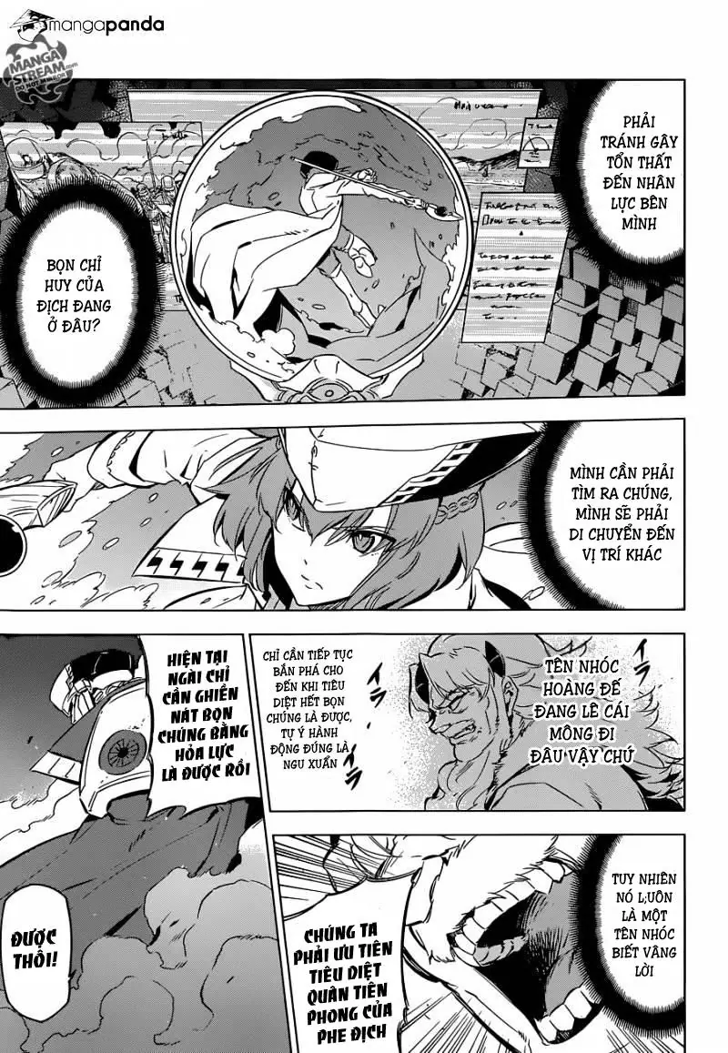 Akame Ga Kiru Chapter 71 - Trang 20