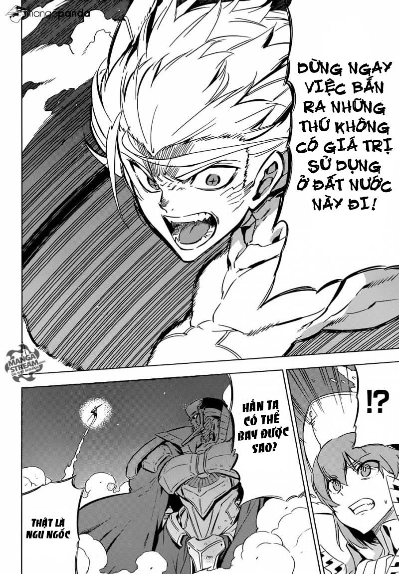 Akame Ga Kiru Chapter 71 - Trang 22
