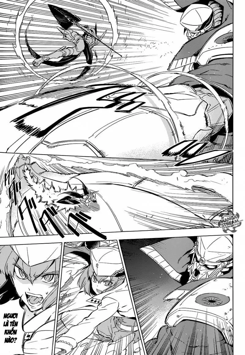 Akame Ga Kiru Chapter 71 - Trang 25