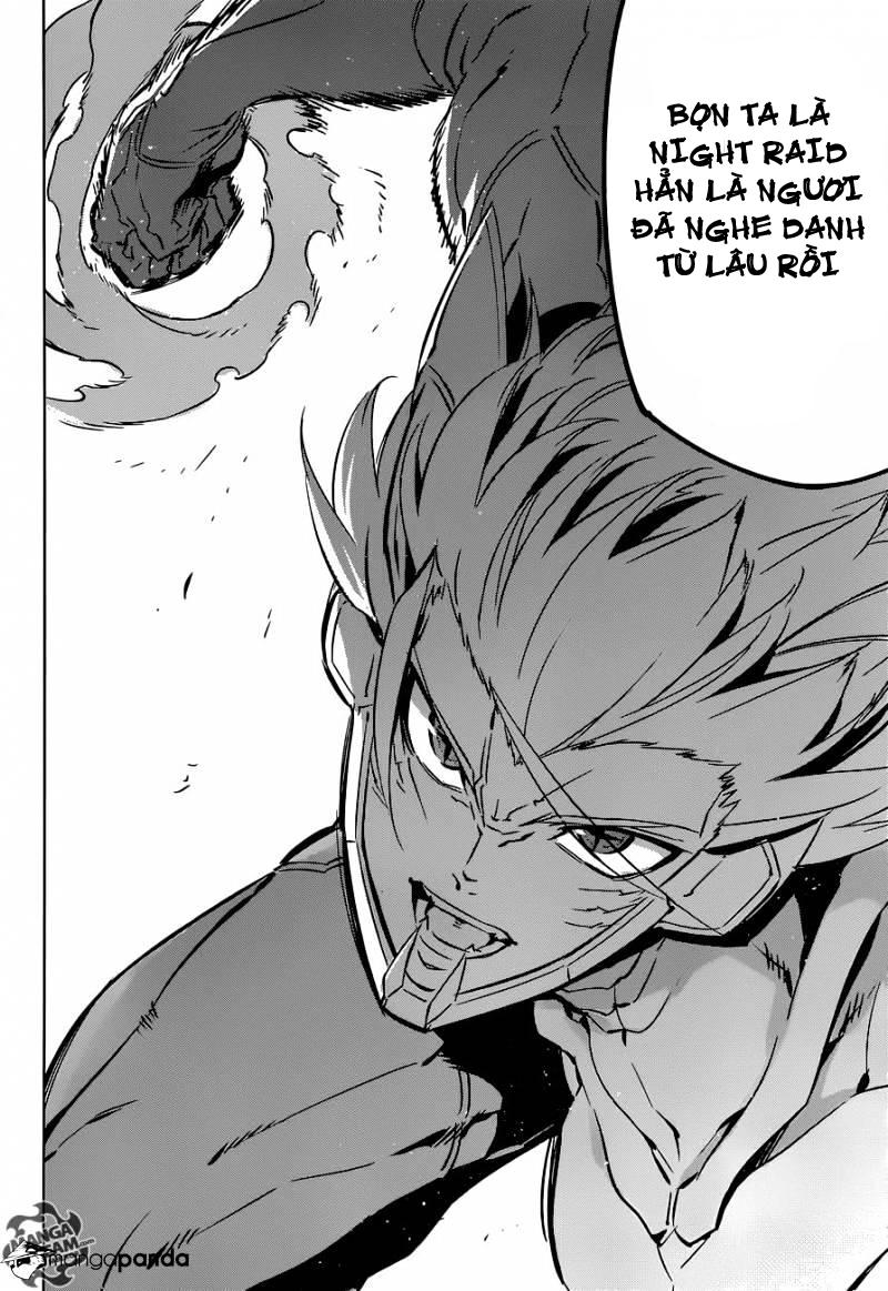 Akame Ga Kiru Chapter 71 - Trang 26