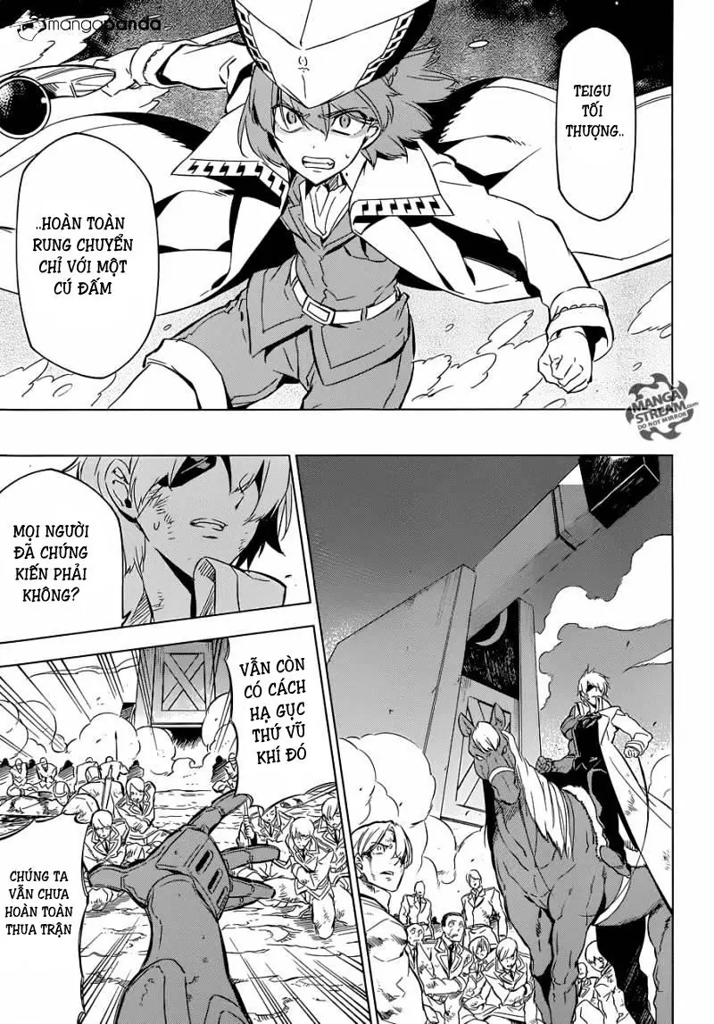 Akame Ga Kiru Chapter 71 - Trang 30
