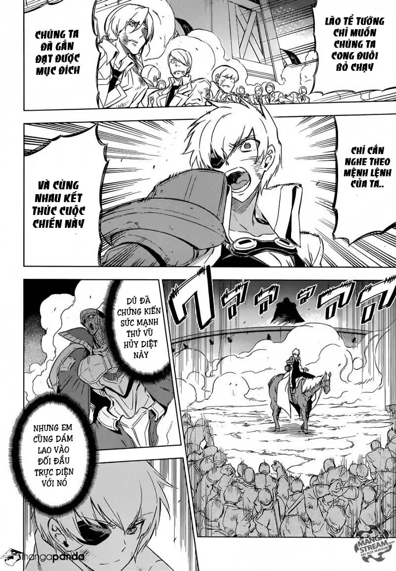 Akame Ga Kiru Chapter 71 - Trang 31