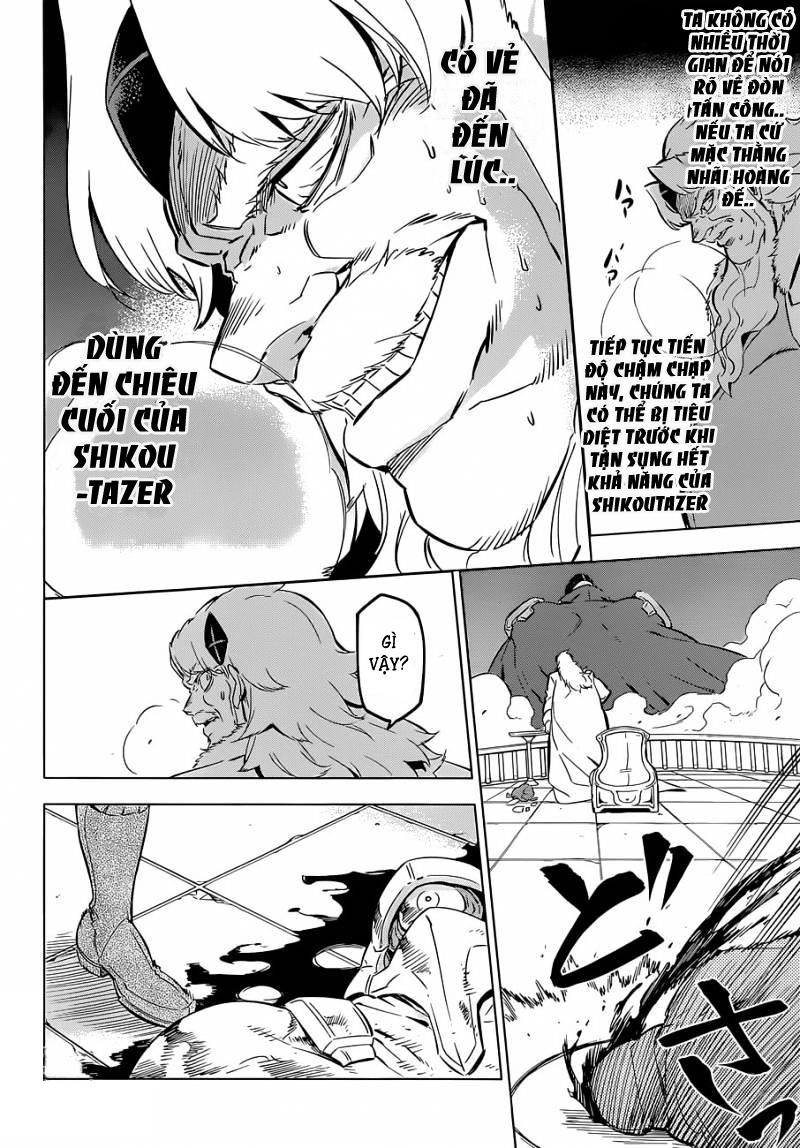 Akame Ga Kiru Chapter 71 - Trang 33