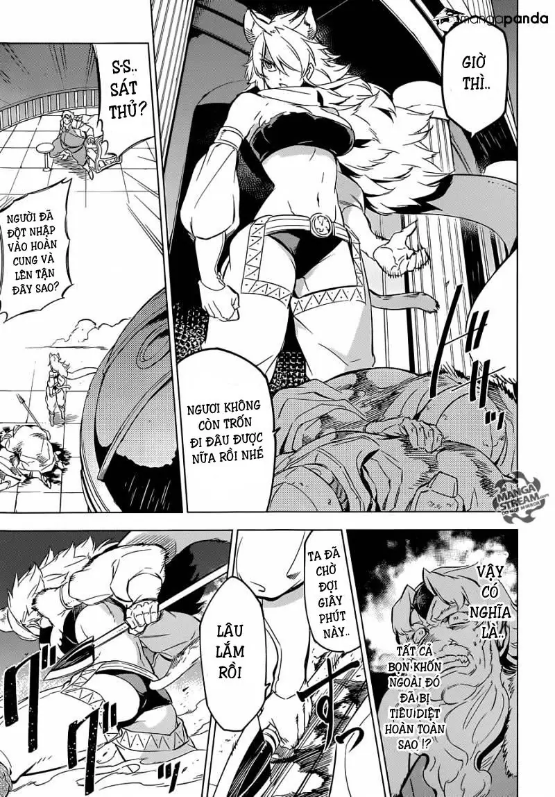 Akame Ga Kiru Chapter 71 - Trang 34