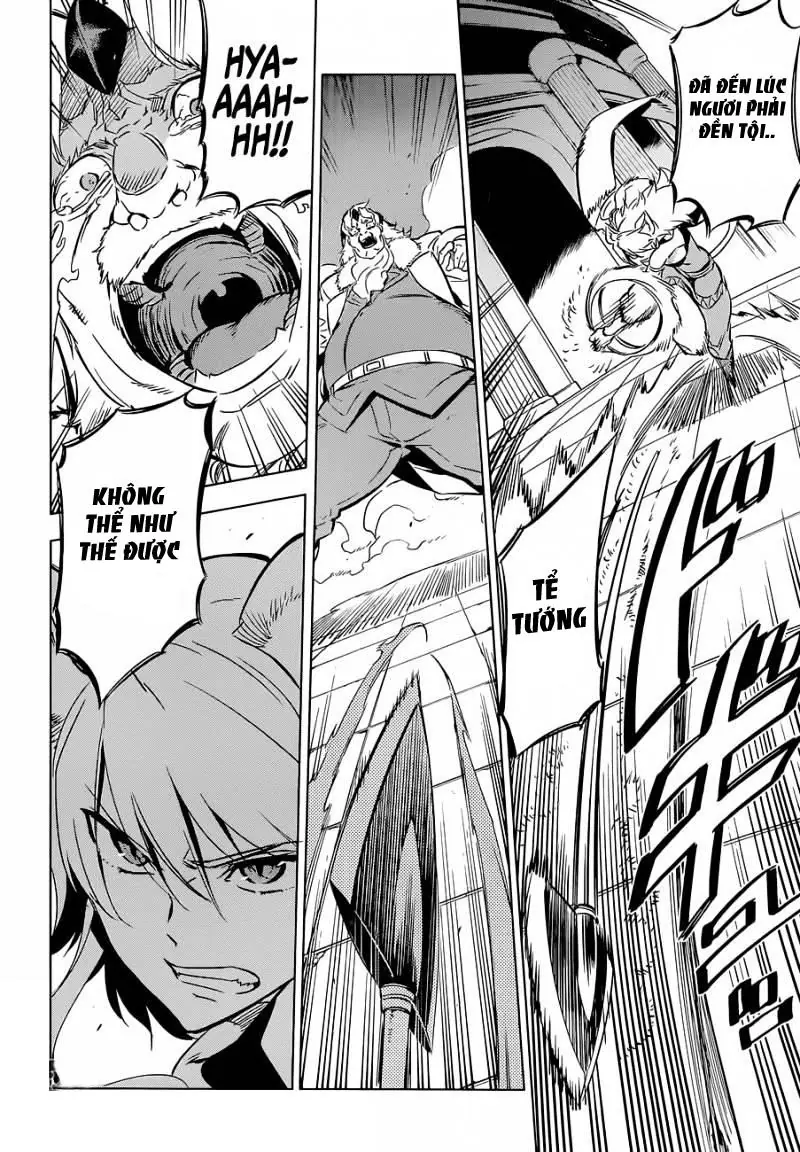 Akame Ga Kiru Chapter 71 - Trang 35