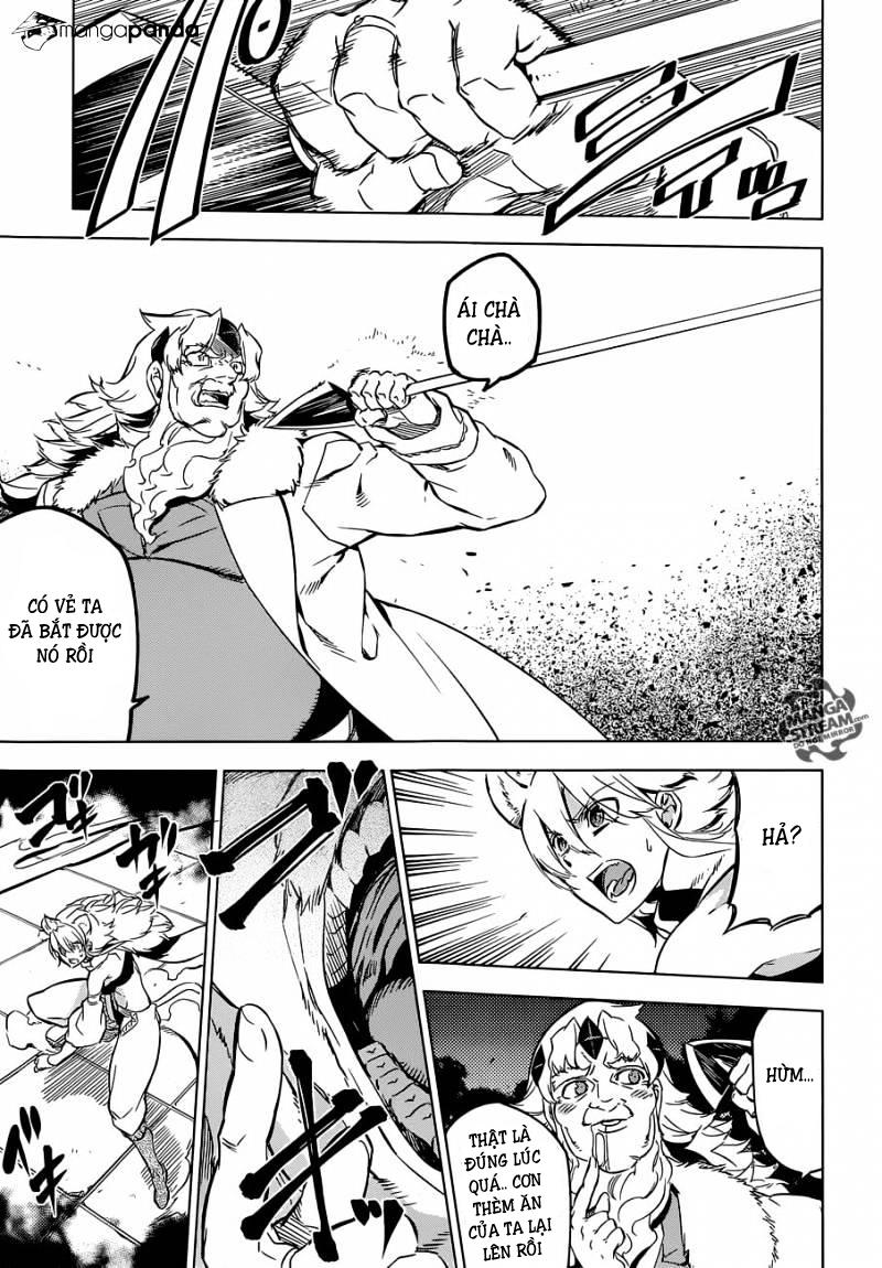 Akame Ga Kiru Chapter 71 - Trang 36
